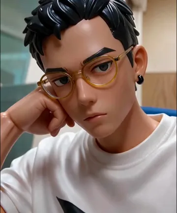 ISSA Xu — animated portrait